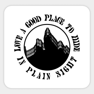 Phoebe Bridgers Punisher lyrics Sticker